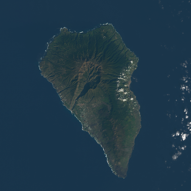 La Palma. Photo:  Wikipedia