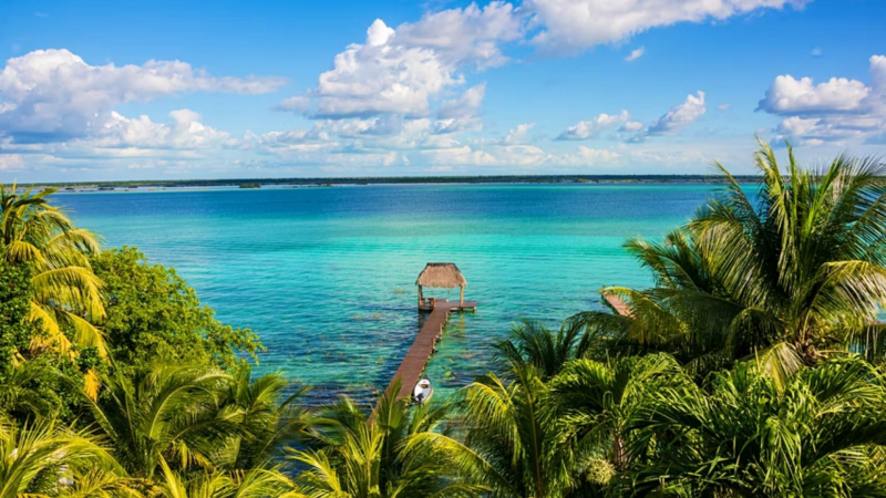 Laguna Bacalar is a hidden treasure in Quintana Roo, Mexico © DC_Aperture/Shutterstock