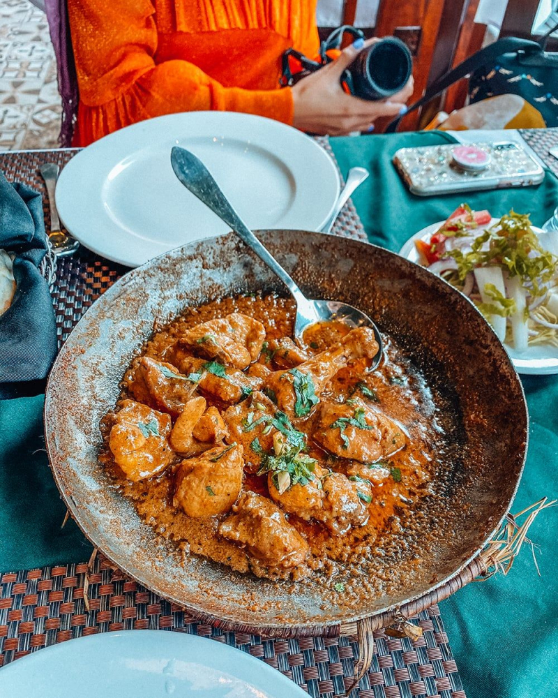 Lahore (Pakistan) food