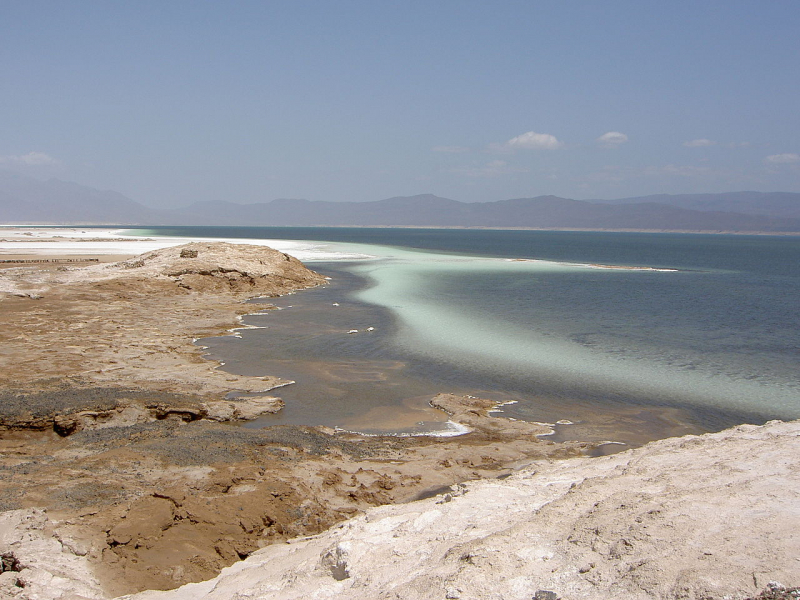 Lake Assal. Photo: commons.wikimedia.org