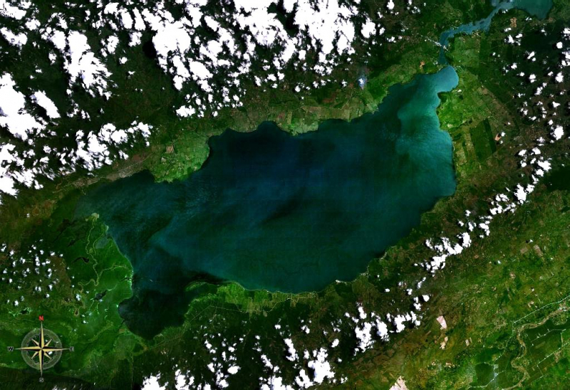 Lake Izabal - Wikipedia