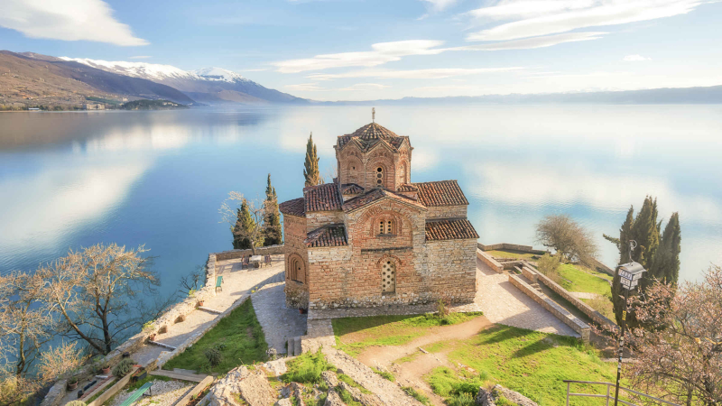 Lake Ohrid. Photo: getyourguide.fr