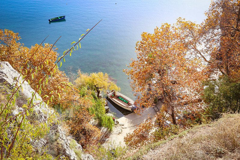 Lake Ohrid. Photo: adventurousmiriam.com