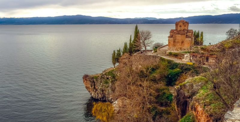 Photo:  Balkan Green Energy News - Lake Ohrid