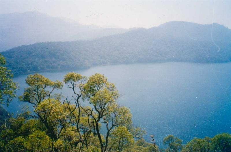 Photo:  Wikipedia - Lake Oku
