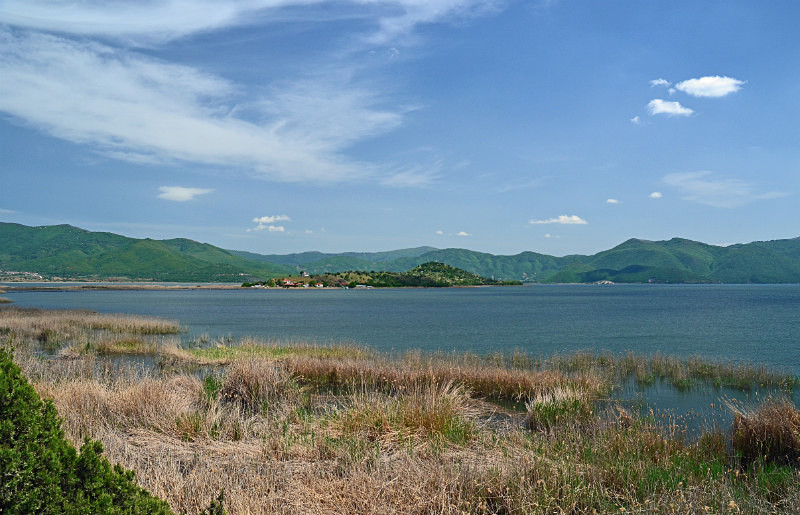 Photo:  Richard Chew photography - Small Prespa Lake (Mikri Prespa)