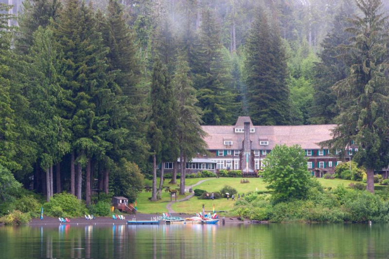 Lake Quinault Lodge - Photo: booking.com