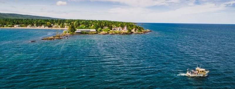 Lake Superior, Michigan, Minnesota, and Wisconsin