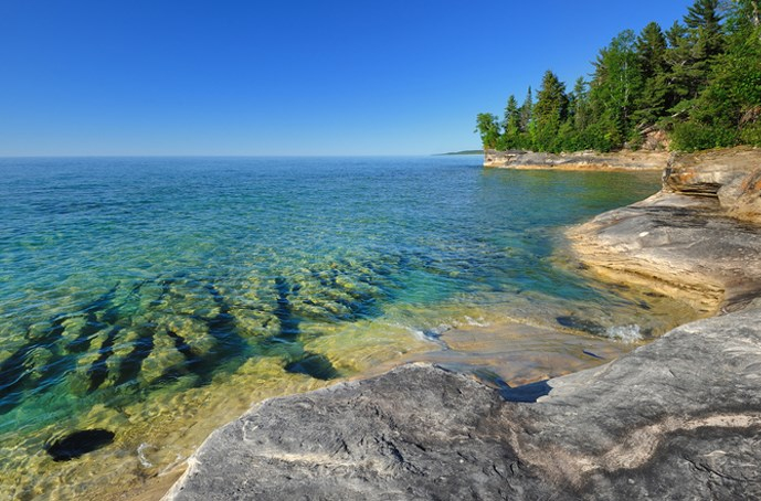 Lake Superior, Michigan, Minnesota, and Wisconsin