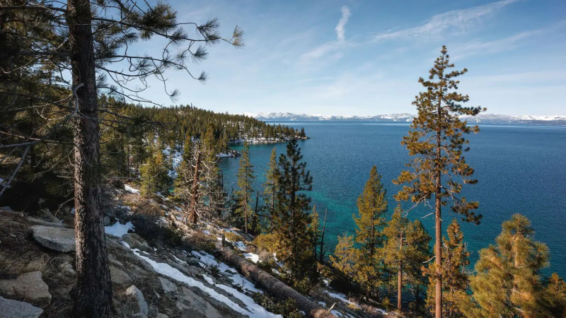 Lake Tahoe in the High Sierra