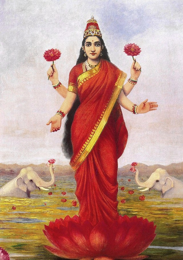 Photo:  Wikipedia - Lakshmi