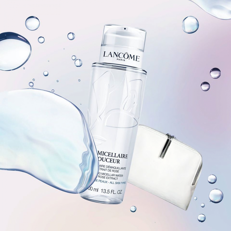 Lancome Eau Fraiche Doucher Micellar Cleansing Water. Photo: charleycosmetic.com