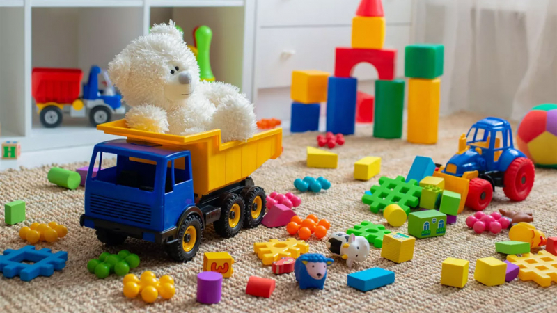 Top 8 largest manufacturers of children’s toys in Europe