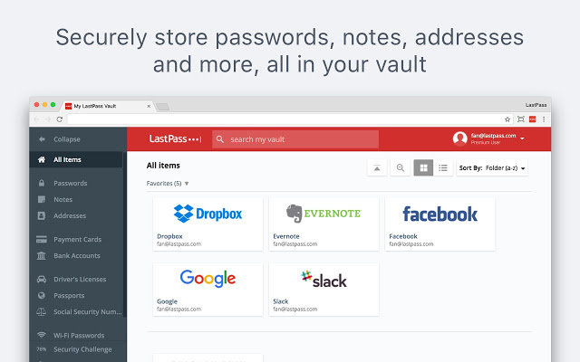 Photo:  LastPass: Free Password Manager