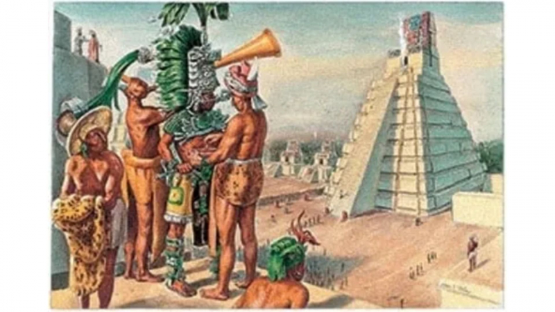 Law and Order in Mayan Civilization - Wikimedia Common
