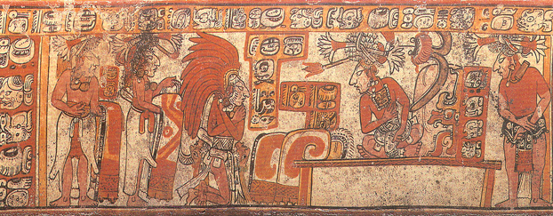 Maya Law - Exhibit - Aztec and Maya Law - Tarlton Law Library at Tarlton Law Library