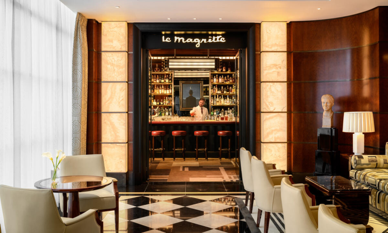 Le Magritte, The Beaumont, Mayfair