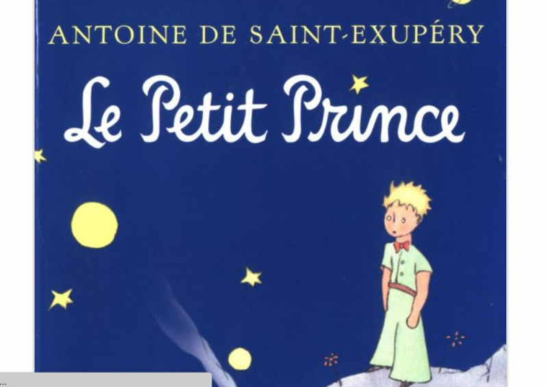 “Le Petit Prince” by Antoine de Saint-Exupéry