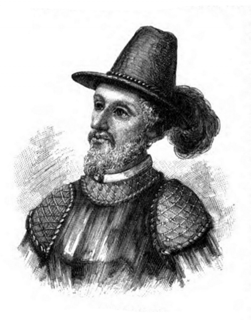 Photo:  Wikipedia - Juan Ponce de León