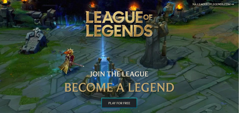 League of Legends has grown in popularity and built highly competitive environments- Screenshot photo