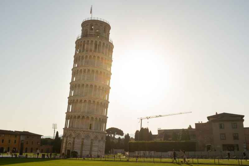 Leaning Tower of Pisa (Photo: Jamie Ditaranto)
