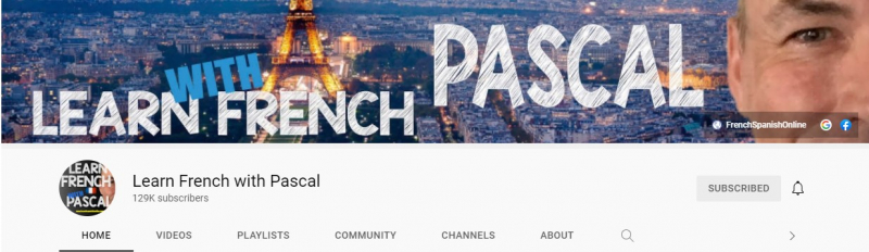 The content of the videos is closely related to helping you improve and enhance your French language- Screenshot photo