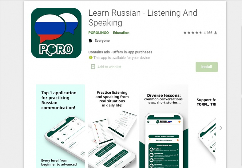 Learn Russian - Listening and Speaking is an app for self-learners who want to communicate in Russian easily and effectively- Screenshot photo