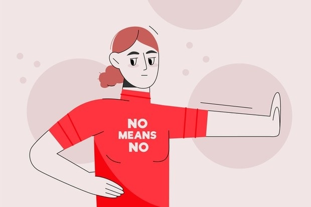 Learn to say “no”