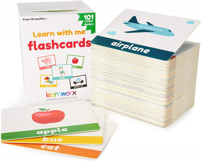 learnworx Flashcards for Toddlers
