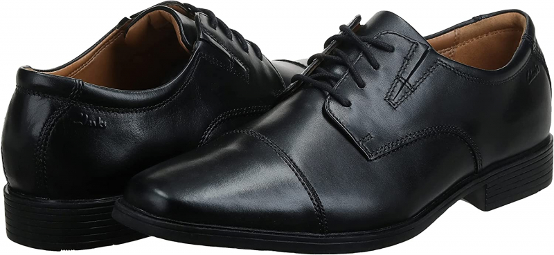 ﻿Clarks Men's Tilden Cap Oxford Shoe