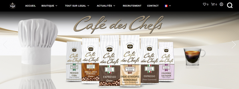 Screenshot of https://www.cafes-legal.fr/