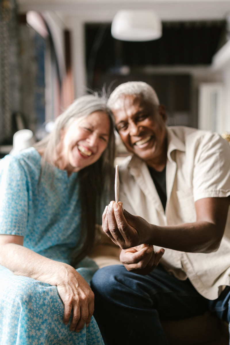 Photo by RDNE Stock project: https://www.pexels.com/photo/an-elderly-couple-sitting-in-the-living-room-holding-a-cigarette-8140313/
