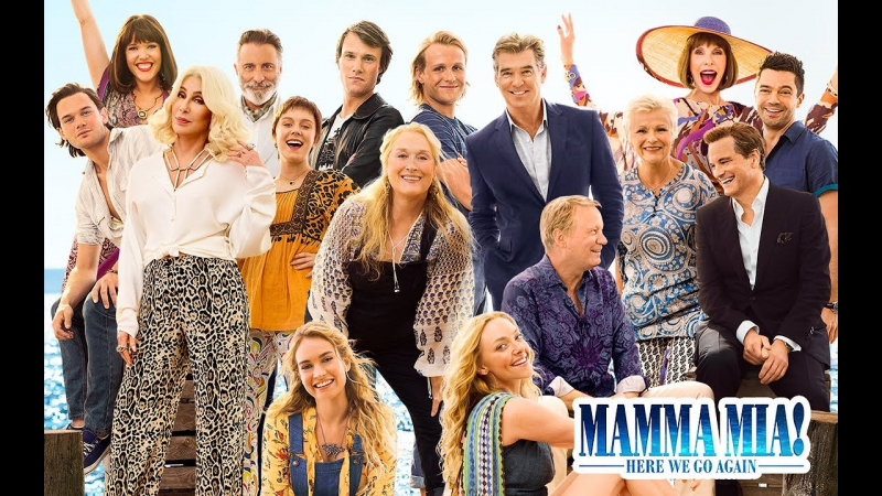 Mamma Mia: Here We Go Again! movie. Photo: youtube.com