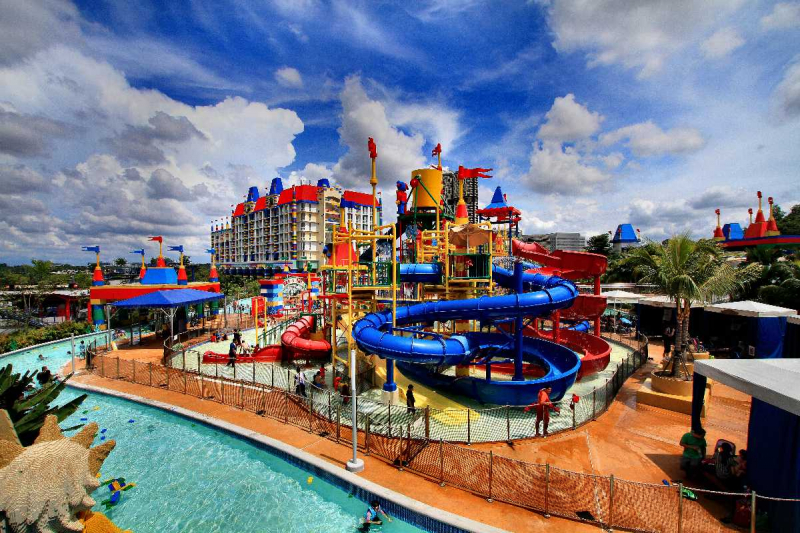 The much-loved water park at LEGOLAND Malaysia - Wikimedia Commons