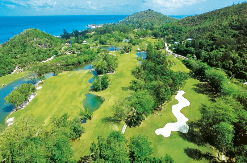 Lemuria Golf, Praslin, Seychelles - Albrecht Golf Guide