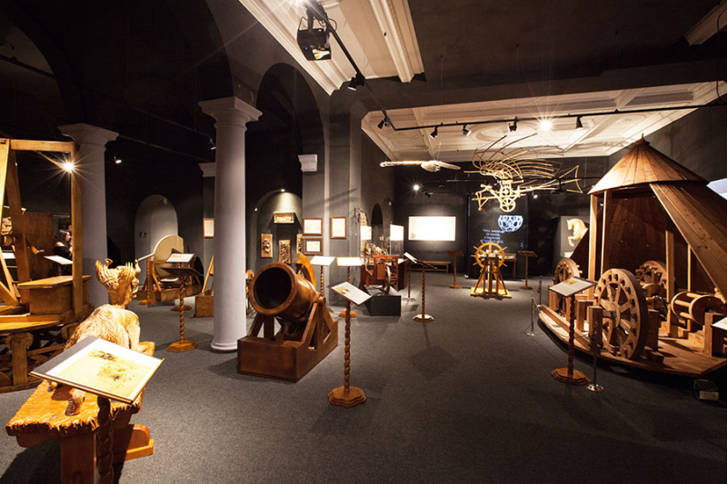 Leonardo Da Vinci Experience - Rome Museum