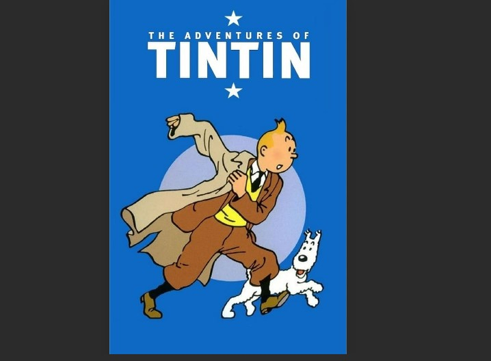 “Les aventures de Tintin” by Georges Remia