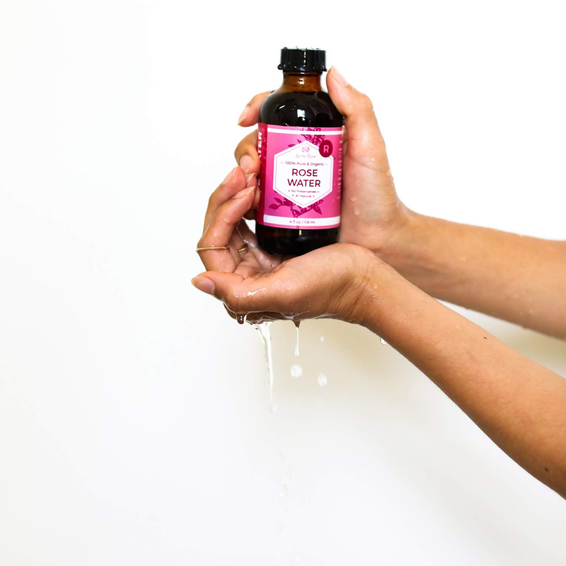 Leven Rose 100% Pure And Organic Rose Water. Photo: amazon.com