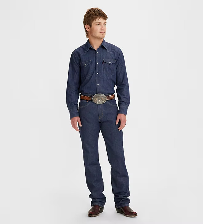 Screenshot of https://www.levi.com/US/en_US/clothing/men/jeans/straight/western-fit-mens-jeans/p/376810008