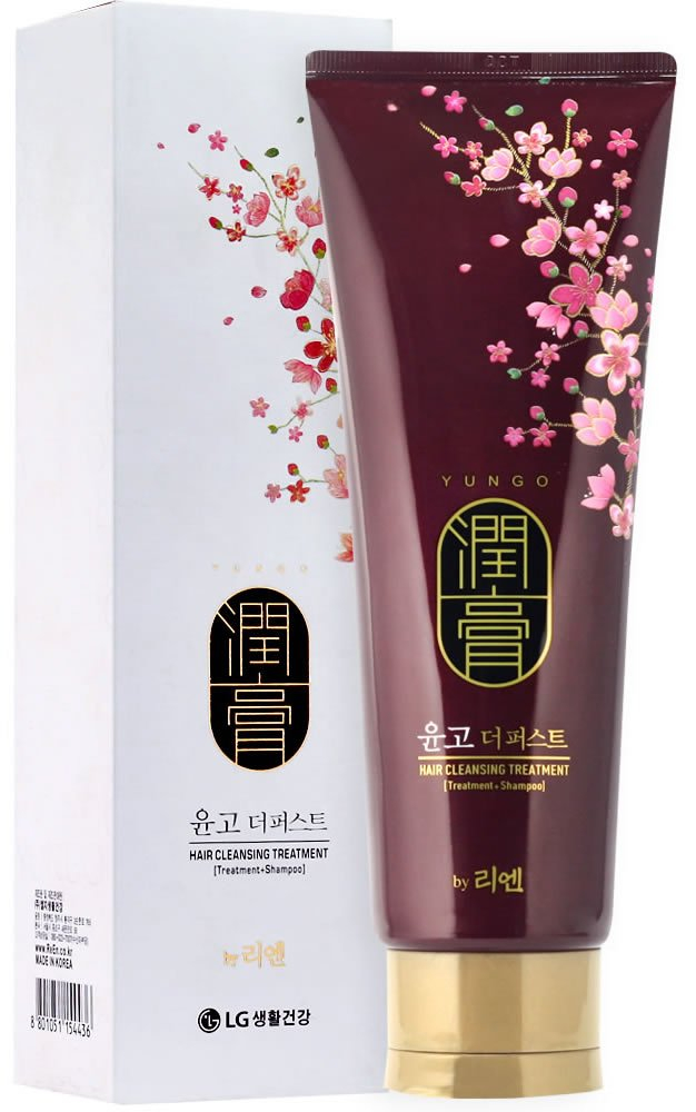 LG Reen Yungo Hair Cleansing Treatment Shampoo. Photo: amazon.com