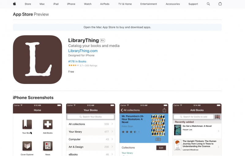 Screenshot via App Store