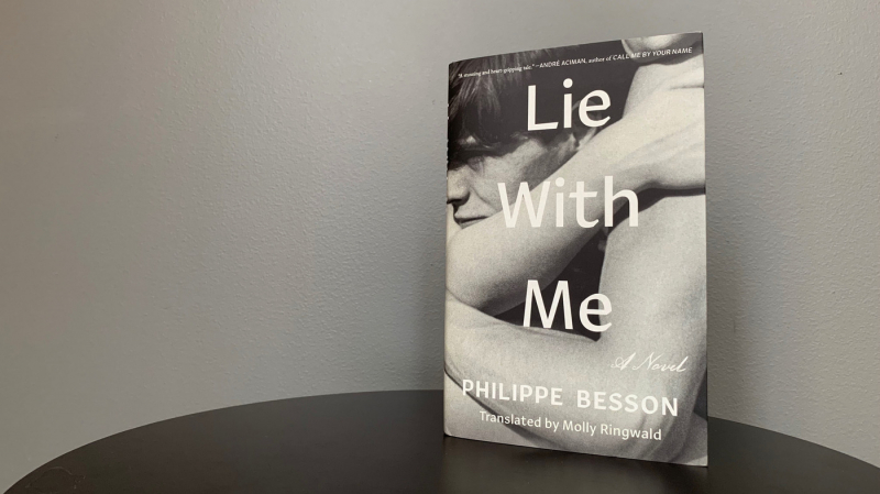 Lie With Me: A Novel by Philippe Besson