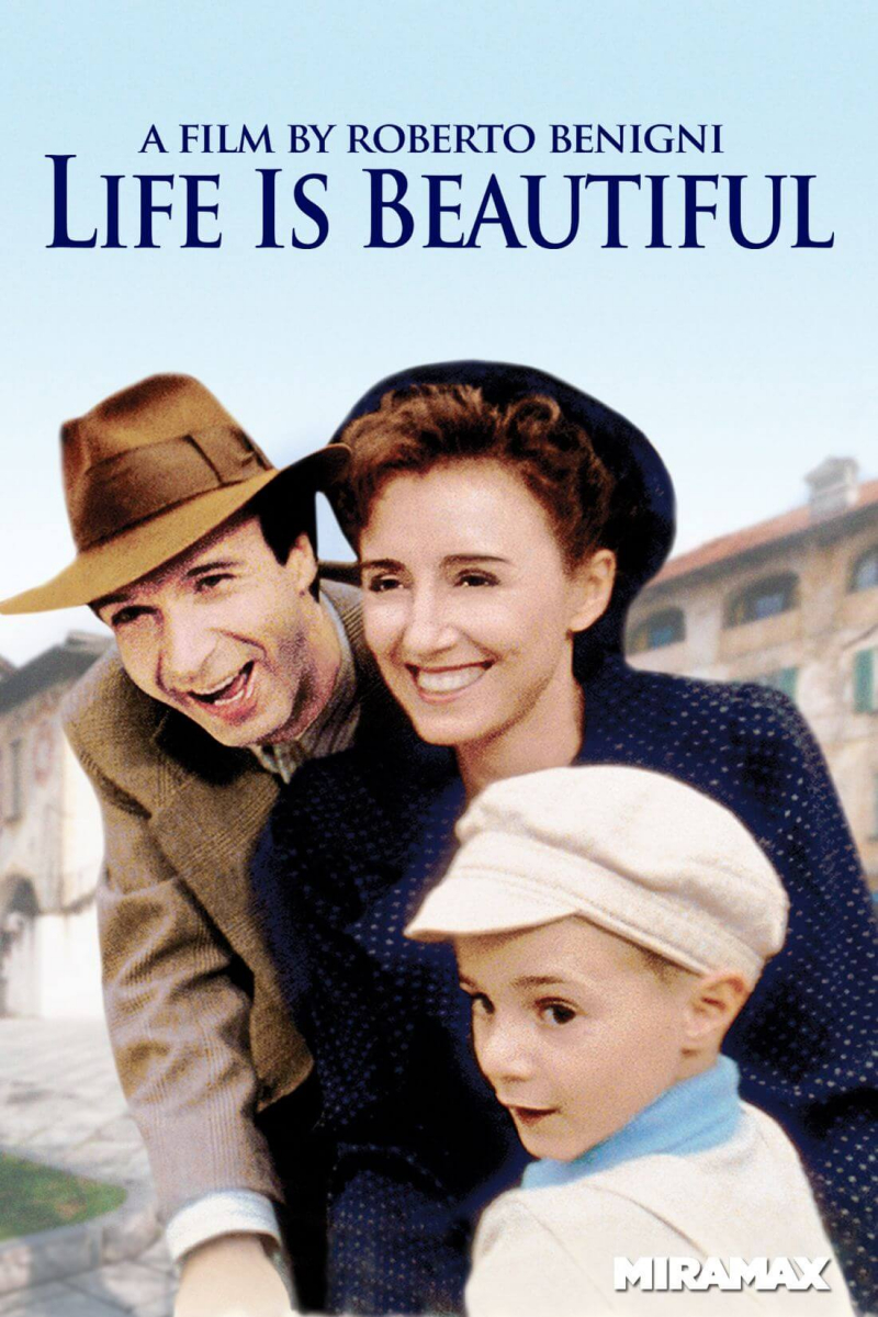 Life Is Beautiful (La Vie Est Belle) Poster. Photo: The Tallenge Store