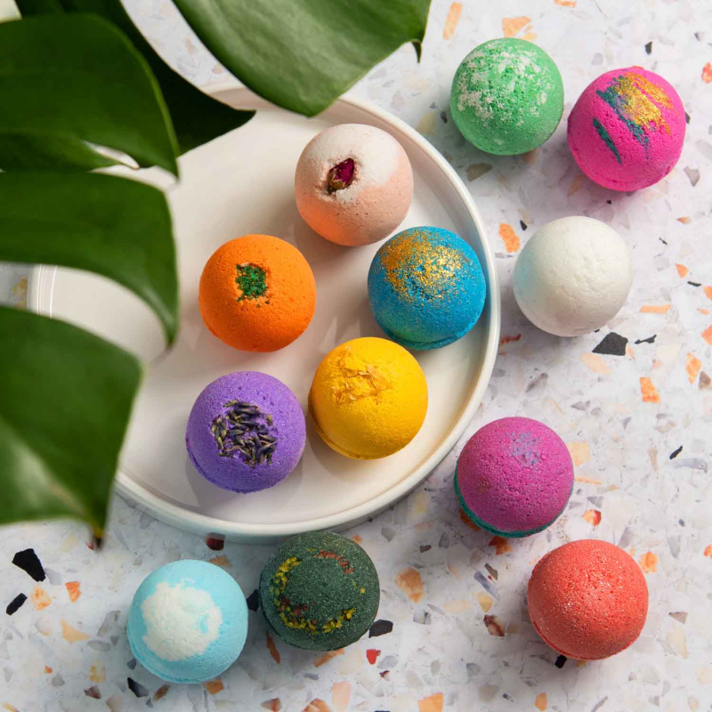 Source: LifeAround2Angels Bath Bombs