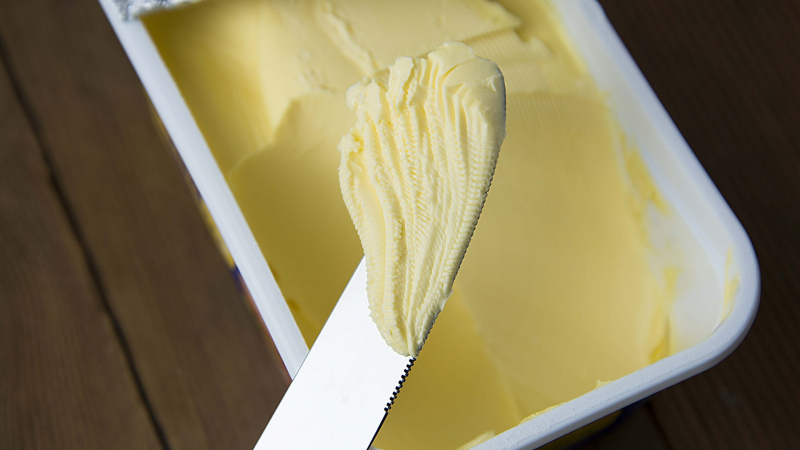 Light or low fat margarine