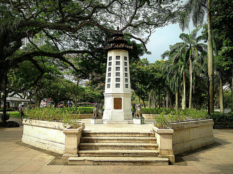 The Lim Bo Seng Memorial in Singapore -singapore.vn