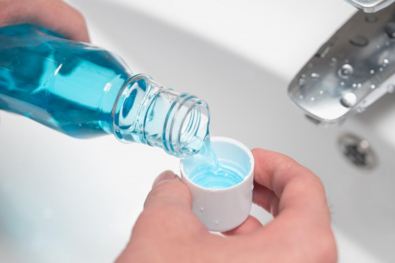 Limit Your Use of Mouthwash