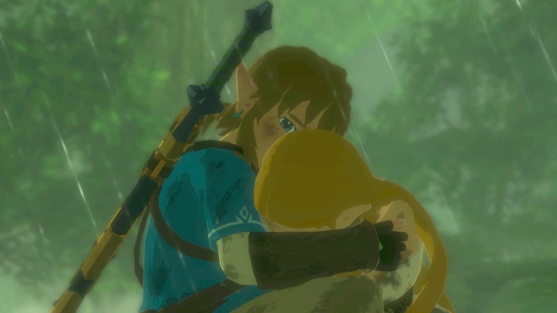 Link And Zelda (The Legend Of Zelda)