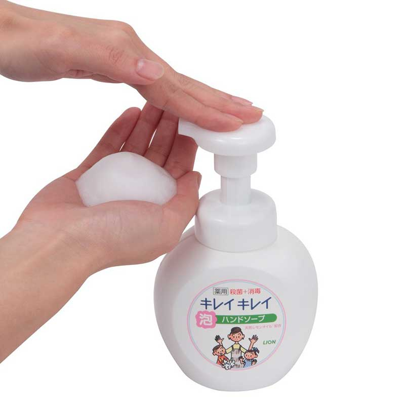 Lion Hand Sanitizer- https://www.lion.co.jp/en/products/category/body/18