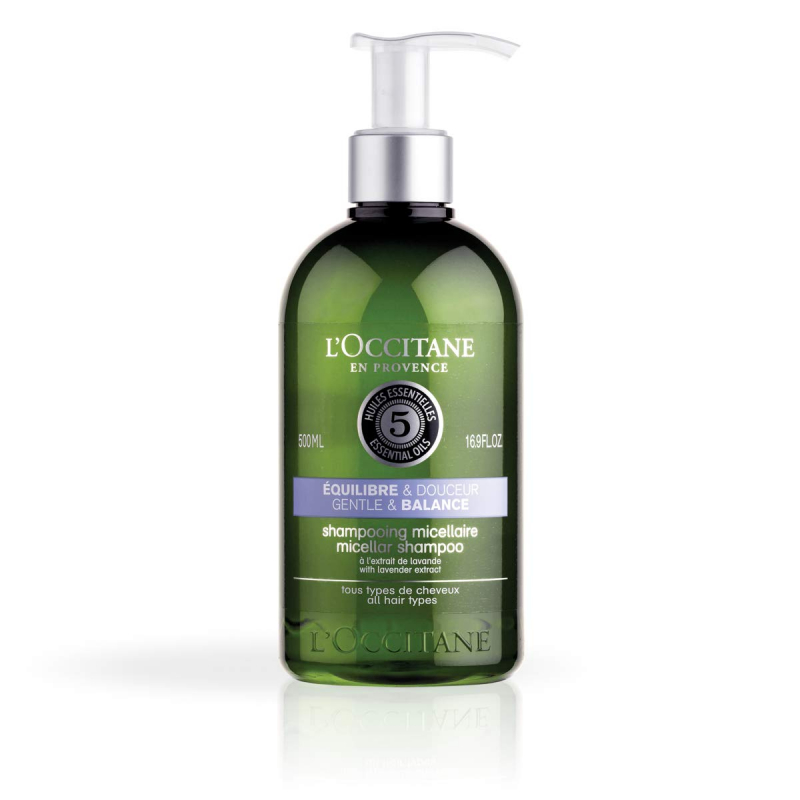 Gentle & Balance Micellar Shampoo. Photo: amazon.com